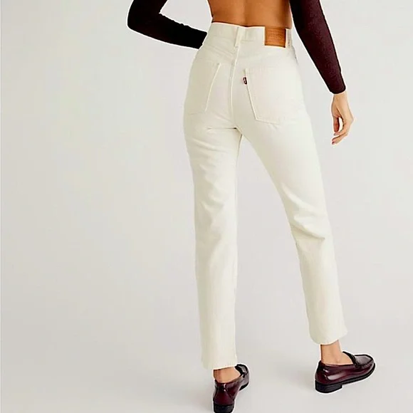 Levi’s 70'S High Slim Straight Jeans, 30x29 - Picture 2 of 16